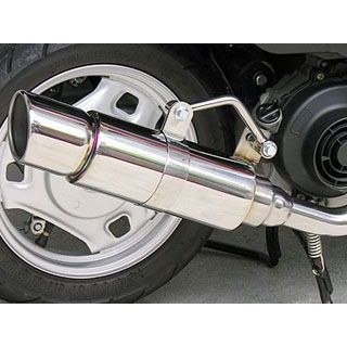 WirusWin アドレスV50/レッツ4（BA-CA41A/42A）用 ロイヤルマフラー ポッパータイプ ウイルズウィン マフラー本体 アドレスV50/レッツ4｜パークアップ 店
