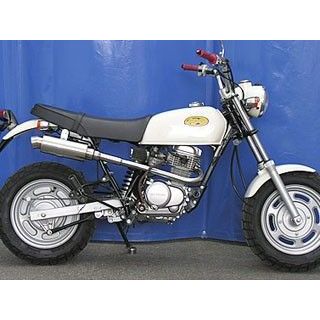 楽天市場】ウイルズウィン エイプ100用 テイストマフラー エイプ100