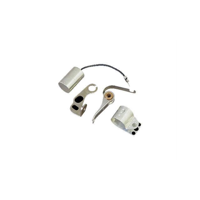 ACCEL アクセル 32ozポイント＆コンデンサーセット 48-69y 74” ・022917 メーカー在庫あり アクセル その他エンジン関連パーツ ビッグツイン（74cui）