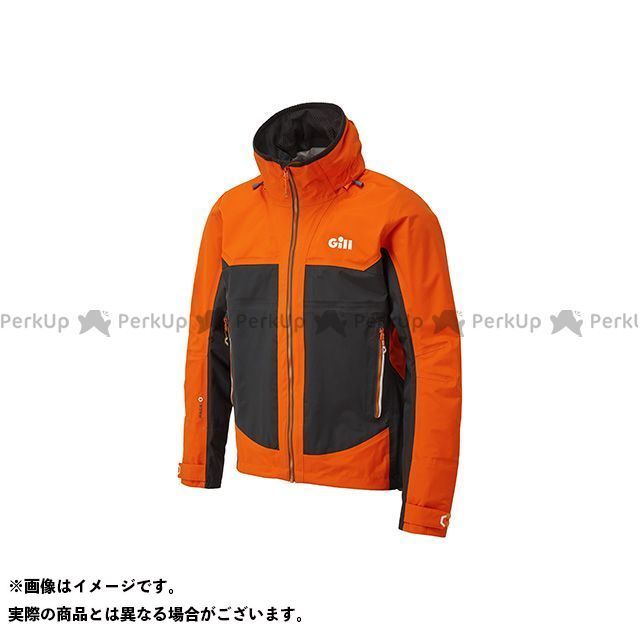 白木/黒塗り 正規品ギル Ocean Jacket（Graphite /Orange） サイズ