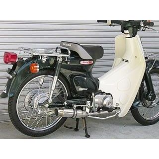 その他 k 楽天市場】ウイルズウィン カブ70用 ロイヤルマフラー ポッパータイプ