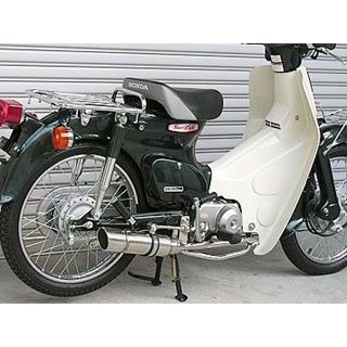 WirusWin カブ90用 ロイヤルマフラー ポッパータイプ ウイルズウィン マフラー本体 カブ90｜パークアップ 店