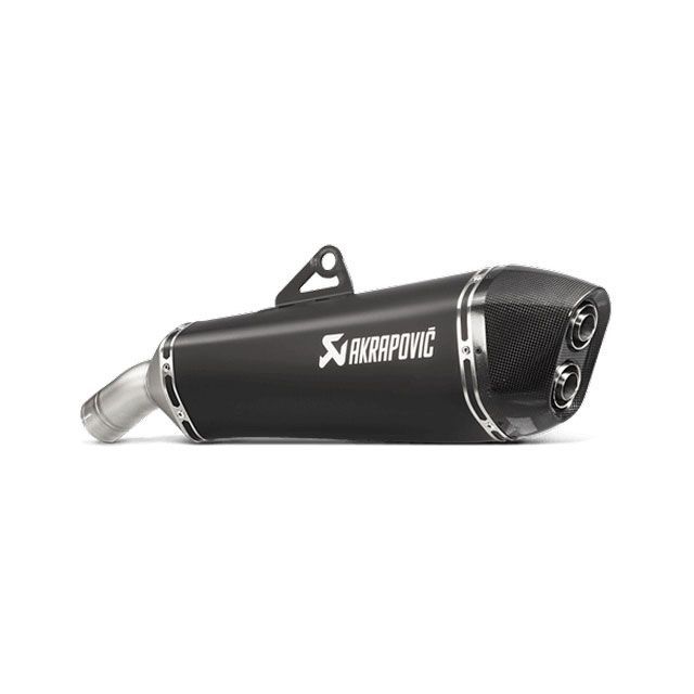 AKRAPOVIC Slip-On Line（Titanium） GT for BMW F 800 GT（2013-2018） ｜ S-B8SO7-HZAABL ak_S-B8SO7-HZAABL アクラポビッチ マフラー本体 F 800 GT