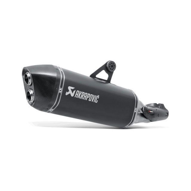 AKRAPOVIC Slip-On Line（Titanium） for BMW R 1200 GS（2004-2018） ｜ S-B12SO10-HAABL ak_S-B12SO10-HAABL アクラポビッチ マフラー本体 R 1200 GS