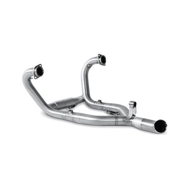 AKRAPOVIC Optional Header（Titanium） for BMW R NINET（2014-2018） ｜ E-B12E3 ak_E-B12E3 アクラポビッチ その他マフラーパーツ R NINET