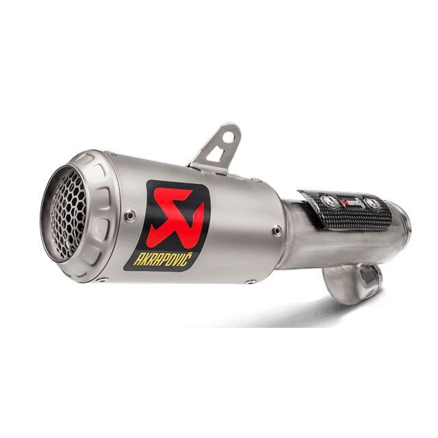 AKRAPOVIC Slip-On Line（Titanium） for BMW S 1000 R（2014-2018） ｜ S-B10SO9-CUBT ak_S-B10SO9-CUBT アクラポビッチ マフラー本体 S 1000 R
