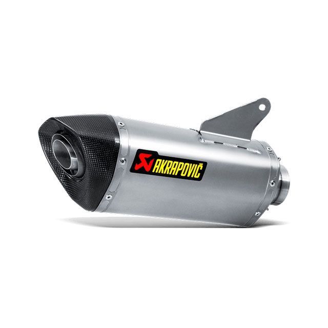 AKRAPOVIC Slip-On Line(Titanium) for Ducati Hypermotard(2013-2018) | S-D9SO8-RT ak_S-D9SO8-RT アクラポビッチ マフラー本体 Hypermotard|パークアップ 店