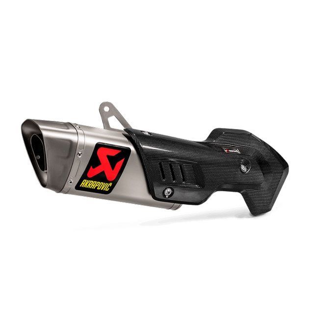 AKRAPOVIC Slip-On Line（Titanium） for Ducati Multistrada 1200（2017） ｜ S-D12SO9-HAPT ak_S-D12SO9-HAPT アクラポビッチ マフラー本体 Multistrada… 123,316円