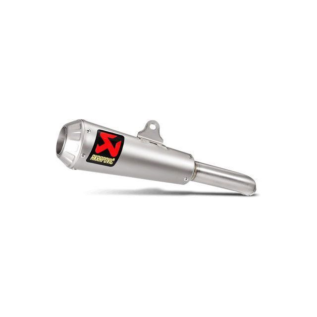 AKRAPOVIC Slip-On Line（Titanium） for Kawasaki Ninja 250SL（2015-2017） ｜ S-K2SO8-CUBT ak_S-K2SO8-CUBT アクラポビッチ マフラー本体 Ninja 250SL｜パークアップ 店 63,193円