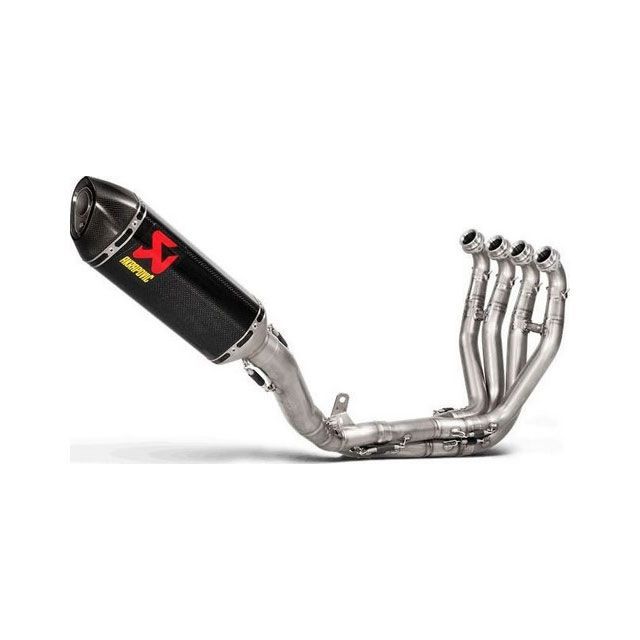 AKRAPOVIC Evolution Line（Carbon） for Kawasaki Ninja ZX-10R（2004-2018） ｜ S-K10E9-ZC ak_S-K10E9-ZC アクラポビッチ その他マフラーパーツ Ninja ZX-1…