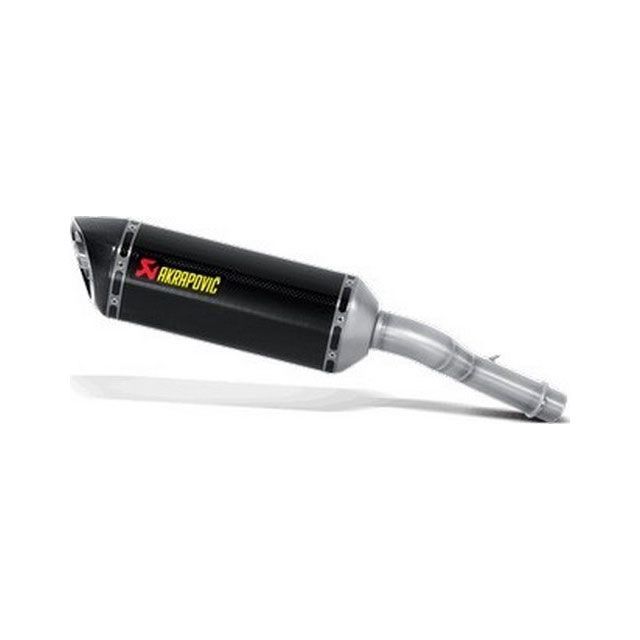 AKRAPOVIC Slip-On Line（Carbon） for Kawasaki Versys 1000（2012-2018） ｜ S-K10SO20-HZC ak_S-K10SO20-HZC アクラポビッチ マフラー本体 Versys 1000