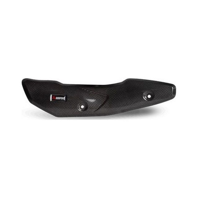 AKRAPOVIC Heat shield（Carbon） for Kawasaki Z900（2017-2018） ｜ P-HSK9SO1 ak_P-HSK9SO1 アクラポビッチ その他マフラーパーツ Z900｜パークアップ 店