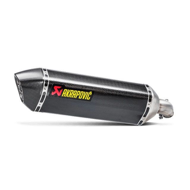 AKRAPOVIC Slip-On Line（Carbon） for Suzuki SV 650（1999-2018） ｜ S-S6SO9-HRC/1 ak_S-S6SO9-HRC_1 アクラポビッチ マフラー本体 SV 650｜パークアップ 店 104,895円