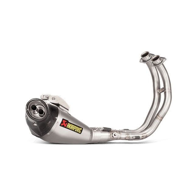 AKRAPOVIC Racing Line(Titanium) MT-07 for Yamaha MT-07/FZ-07(2014-2018) | S-Y7R5-HEGEH ak_S-Y7R5-HEGEH アクラポビッチ その他マフラーパーツ MT-0…|パークアップ 店