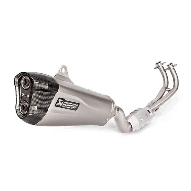 AKRAPOVIC Racing Line（Titanium） for Yamaha TMAX（2001-2018） ｜ S-Y5R3-HZEMT/1 ak_S-Y5R3-HZEMT_1 アクラポビッチ その他マフラーパーツ TMAX｜パークアップ 店