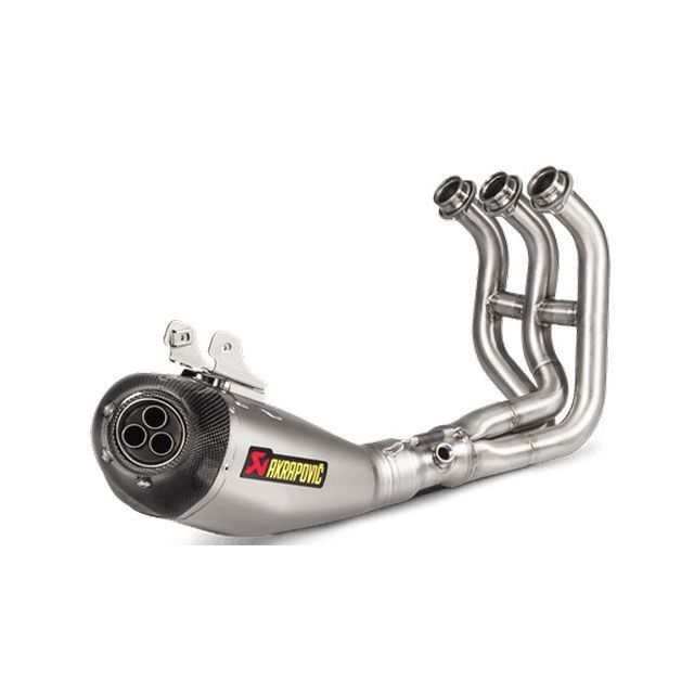 AKRAPOVIC Racing Line（Titanium） Tracer 900 for Yamaha TRACER 900/FJ-09（2015-2018） ｜ S-Y9R8-HEGEHT ak_S-Y9R8-HEGEHT アクラポビッチ その他&hellip;｜パークアップ 店