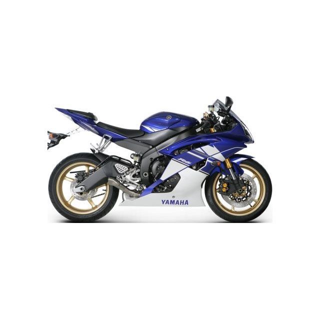AKRAPOVIC Slip-On Line（Titanium） for Yamaha YZF-R6（1999-2018） ｜ SM-Y6SO6T ak_SM-Y6SO6T アクラポビッチ マフラー本体 YZF-R6｜パークアップ 店