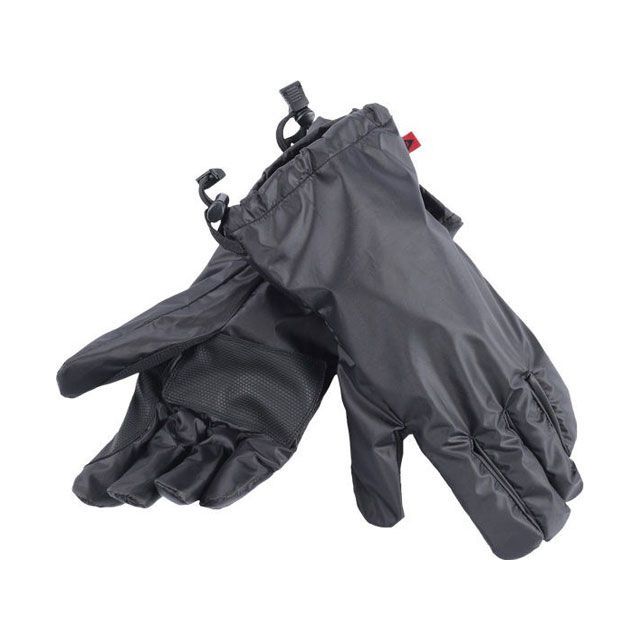 Dainese RAIN OVERGLOVES ブラック サイズ M dai_201634295-001_M ダイネーゼ レインウェア