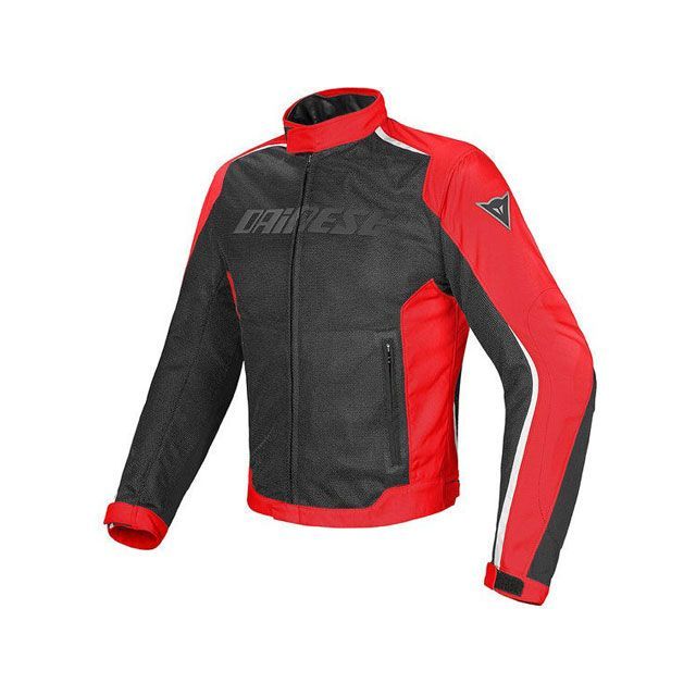 Dainese HYDRA FLUX D-DRY JACKET ブラック/レッド/ホワイト サイズ 50 dai_201654575-678_50 ダイネーゼ ジャケット｜パークアップ 店 42,148円