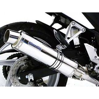 WirusWin CBR250R（JBK-MC41）用 ダイナミックマフラー スポーツタイプ【JMCA認証】 サイレンサー ステンレス仕様 ウイルズウィン マフラー本体 CBR250R｜パークアップ 店