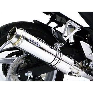 WirusWin CBR250R（JBK-MC41）用 ダイナミックマフラー バズーカ―タイプ【JMCA認証】 サイレンサー ステンレス仕様 ウイルズウィン マフラー本体 CBR250R