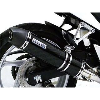 WirusWin CBR250R(JBK-MC41)用 ダイナミックマフラー ユーロタイプ【JMCA認証】 サイレンサー ブラックカーボン仕様 ウイルズウィン マフラー本体 CBR250R|パークアップ 店