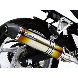 WirusWin CBR250R（JBK-MC41）用 ダイナミックマフラー ユーロタイプ フルパワーバージョン サイレンサー チタン仕様 ウイルズウィン マフラー本体 CBR250R 45,053円