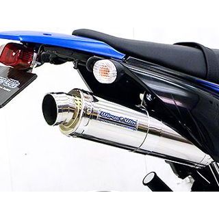 WirusWin D-TRACKER125/KLX125用スリップオンマフラー スポーツタイプ O2センサー取付口対応 ウイルズウィン マフラー本体 D-TRACKER125/KLX125｜パークアップ 店 30,410円