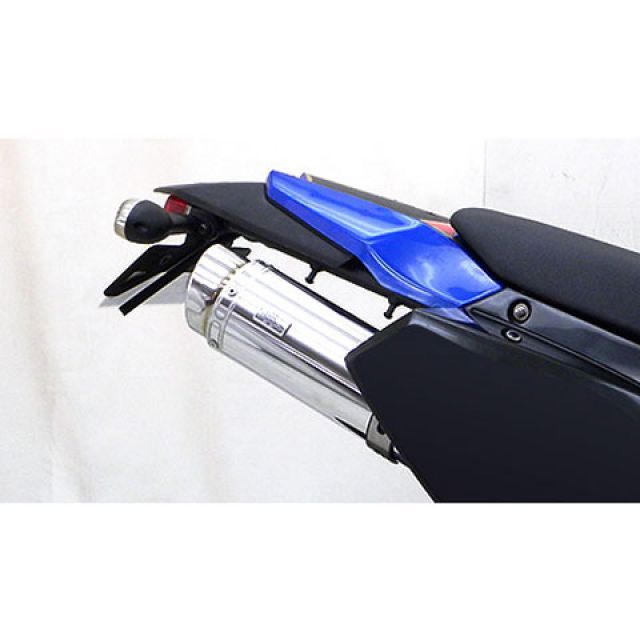 WirusWin JBK-LX250V/JBK-LX250S用 スリップオンマフラー ポッパータイプ ウイルズウィン マフラー本体 D-TRACKER250/KLX250
