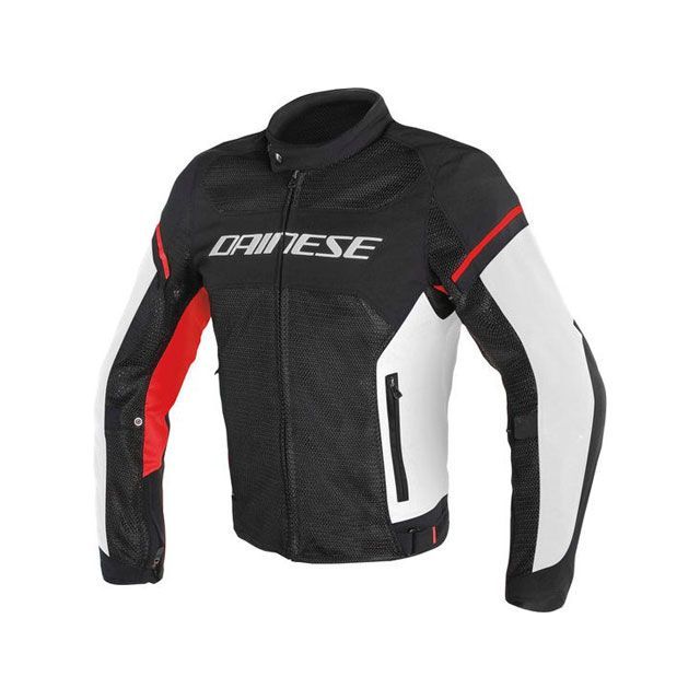 Dainese AIR FRAME D1 TEX JACKET ブラック/ホワイト/レッド サイズ 50 dai_201735196-858_50 ダイネーゼ ジャケット｜パークアップ 店