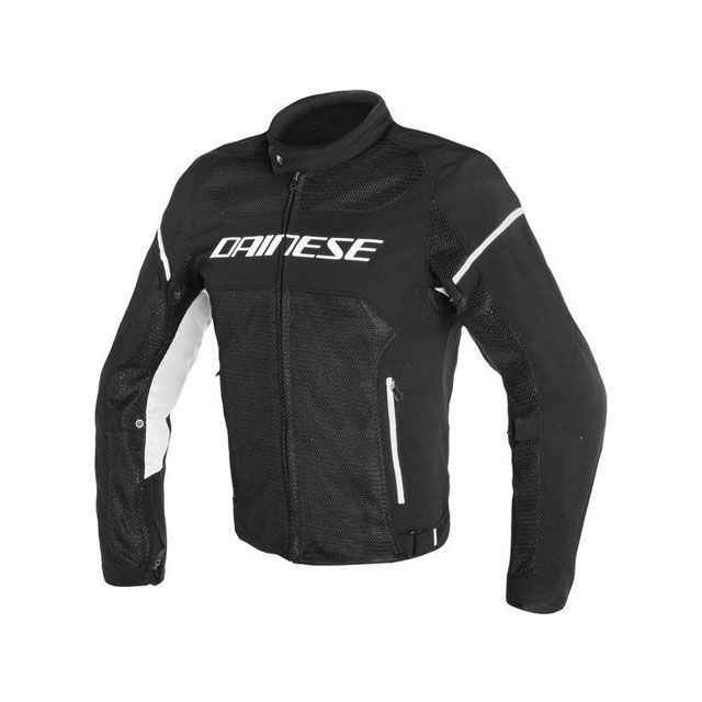 Dainese AIR FRAME D1 TEX JACKET ブラック/ブラック/ホワイト サイズ 44 dai_201735196-948_44 ダイネーゼ ジャケット｜パークアップ 店