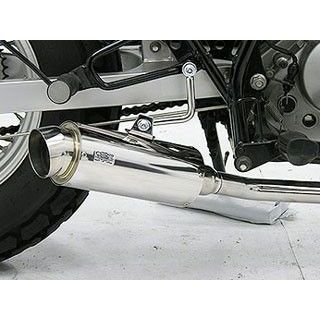 WirusWin TW225用 ドラッグバイソンタイプマフラー スポーツタイプ ウイルズウィン マフラー本体 TW225｜パークアップ 店