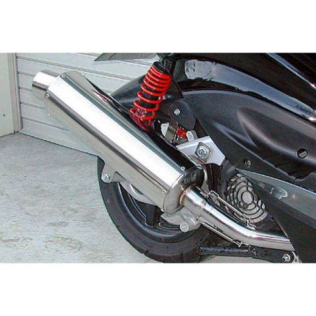 シグナスX HBP マフラー 数量限定 超高品質HBP静音マフラー シグナスX SE44J 1MS 1YP O2