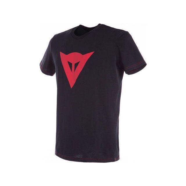 Dainese SPEED DEMON T-SHIRT ブラック/レッド サイズ L dai_201896742-606_L ダイネーゼ カジュアルウェア