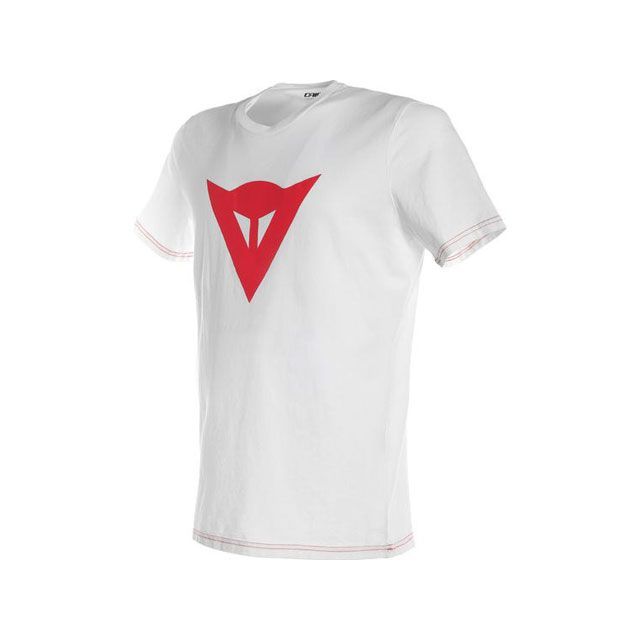 Dainese SPEED DEMON T-SHIRT ホワイト/レッド サイズ XXL dai_201896742-602_XXL ダイネーゼ カジュアルウェア