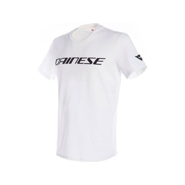 Dainese T-SHIRT ホワイト/ブラック サイズ L dai_201896745-601_L ダイネーゼ カジュアルウェア