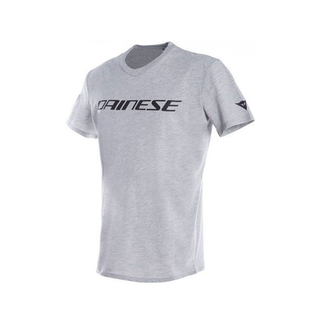 Dainese T-SHIRT グレー MELAGE/ブラック サイズ XXL dai_201896745-N42_XXL ダイネーゼ カジュアルウェア