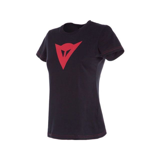 Dainese SPEED DEMON LADY T-SHIRT ブラック/レッド サイズ M dai_202896742-606_M ダイネーゼ レディースアパレル 7,717円