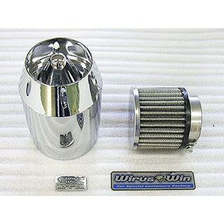 WirusWin クリック125i用 ブリーズタイプ エアクリーナーキット カラー レッドメッキ ウイルズウィン エアクリーナー クリック125i|パークアップ 店