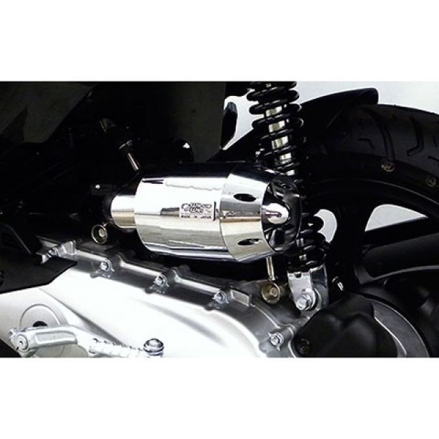 WirusWin ディオ110（JF58）用 ブリーズタイプ エアクリーナーキット カラー ブルーメッキ ウイルズウィン エアクリーナー ディオ110