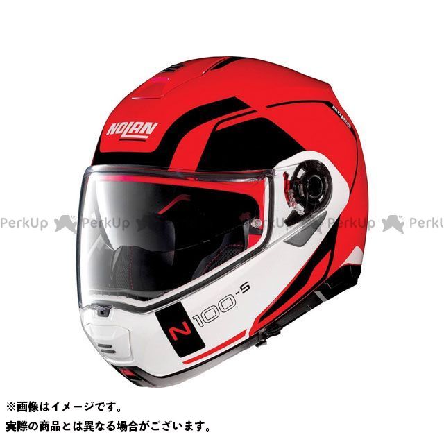 エントリーで最大p19倍 ノーラン N100 5 Consistency N Com Helmet ホワイト レッド N サイズ Xl Nolan Ctrademinds Org
