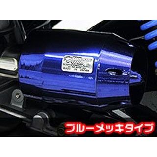 WirusWin フォルツァ（MF08・後期）用ブリーズタイプ エアクリーナーキット カラー ブルーメッキ ウイルズウィン エアクリーナー フォルツァ｜パークアップ 店