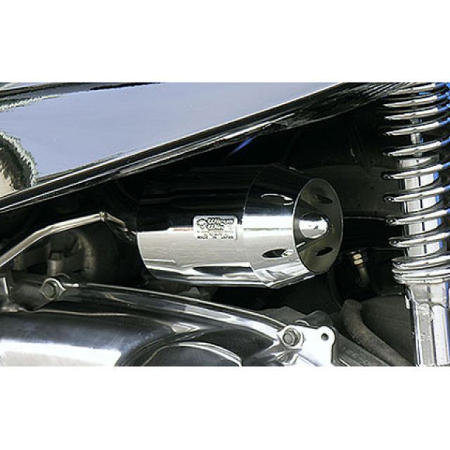 WirusWin マジェスティ250（4HC）用 ブリーズタイプ エアクリーナーキット カラー レッドメッキ ウイルズウィン エアクリーナー マジェスティ250