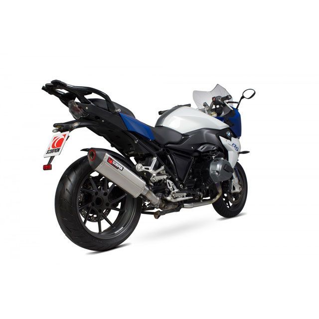 SCORPION Serket Slip-on Stainless Steel Sleeve EC Approved ｜ RBM79SEO scom_RBM79SEO スコーピオン マフラー本体 R 1200 R/R 1200 RS