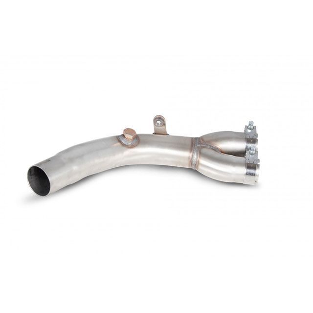 SCORPION 触媒リムーバルパイプ Fits to RP1-GP Serket Taper ＆ Power Cone Honda CB 1000 R 2008- ｜ EHA101CR scom_EHA101CR スコーピオン エキゾーストパイプ C…