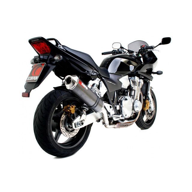 SCORPION Factory オーバルスリップオン Carbon Fibre Sleeve Homologated Honda CB 1300 2003-2014 ｜ EHA81CEO scom_EHA81CEO スコーピオン マフラー本体 CB &hellip;｜パークアップ 店