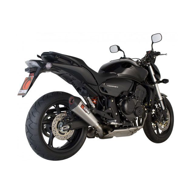 SCORPION Serket（Taper）テーパースリップオン ステンレススリーブ Homologated Honda CB 600 Hornet 07-13 200 ｜ RHA93SEO scom_RHA93SEO スコーピオン マフラー本体 CB…