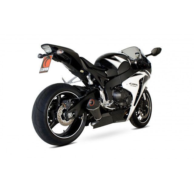SCORPION Serket（Taper）テーパースリップオン カーボンファイバースリーブ Homologated Honda CBR 1000 RR 08-11 2 ｜ RHA95CEO scom_RHA95CEO スコーピオン マフラー本体 CB…