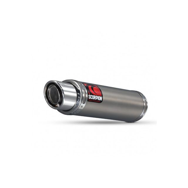 SCORPION Stealth スリップオン Titanium Sleeve Homologated Honda CBR 600 RR 2013-2018 | HA158TEO scom_HA158TEO スコーピオン マフラー本体 CBR 600 …|パークアップ 店