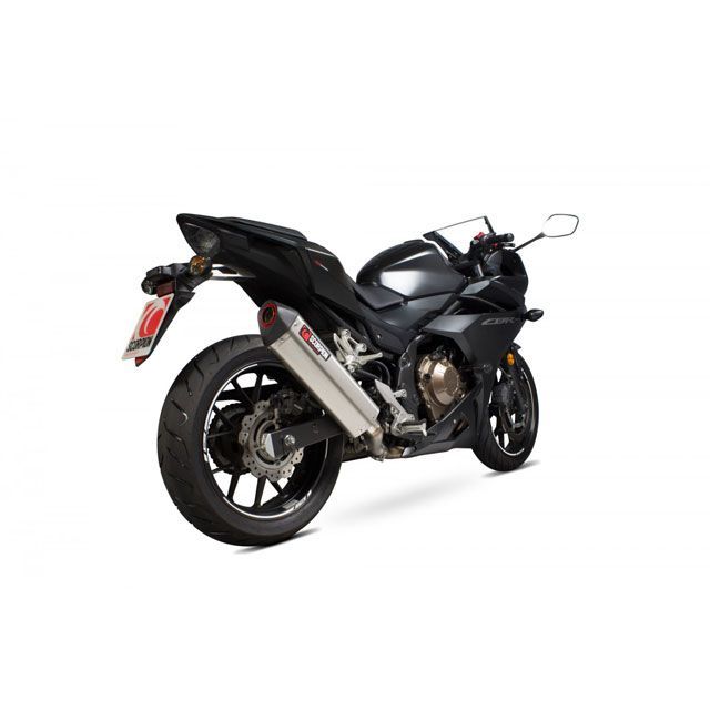 SCORPION Serket Slip-on Stainless Steel Sleeve EC Approved ｜ RHA179SEO scom_RHA179SEO スコーピオン マフラー本体 CBR500R 48,198円